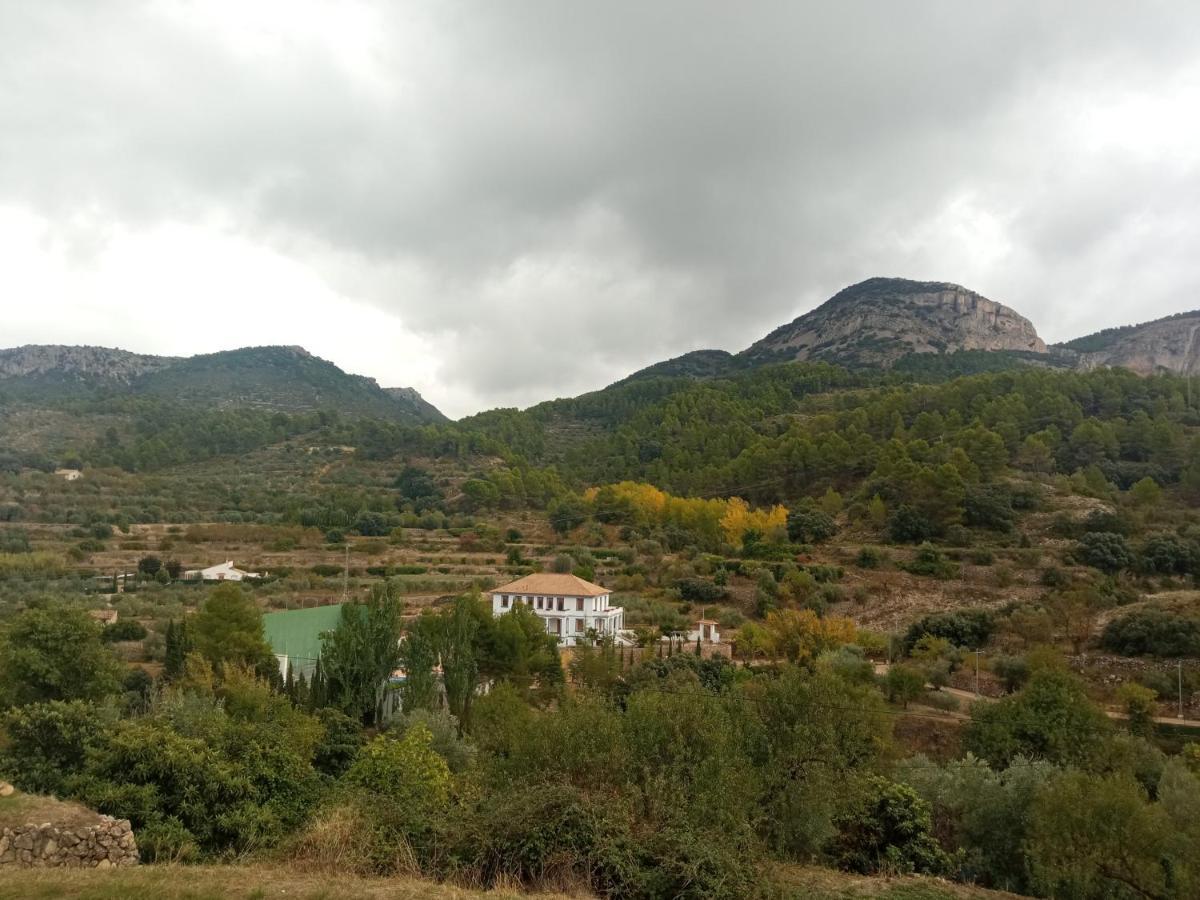 Habitacion De La Marquesa Alcoleja Eksteriør bilde