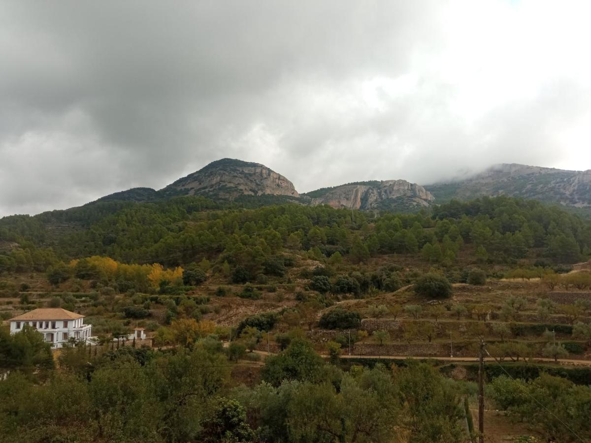 Habitacion De La Marquesa Alcoleja Eksteriør bilde